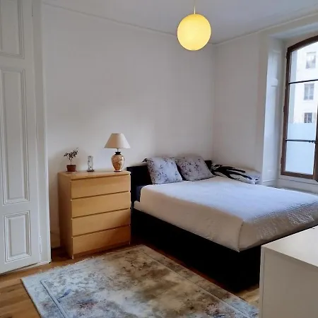 Beautiful In Center Of Geneva, 150 M2 Appartement